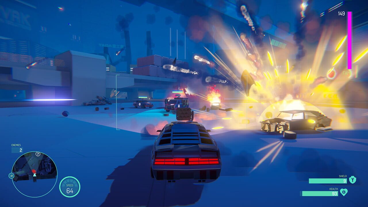 Nightwolf: Survive the Megadome