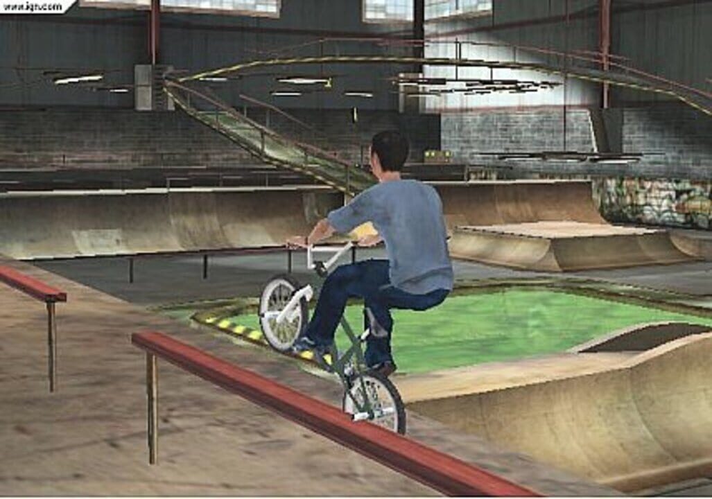 Gravity Games Bike: Street Vert Dirt