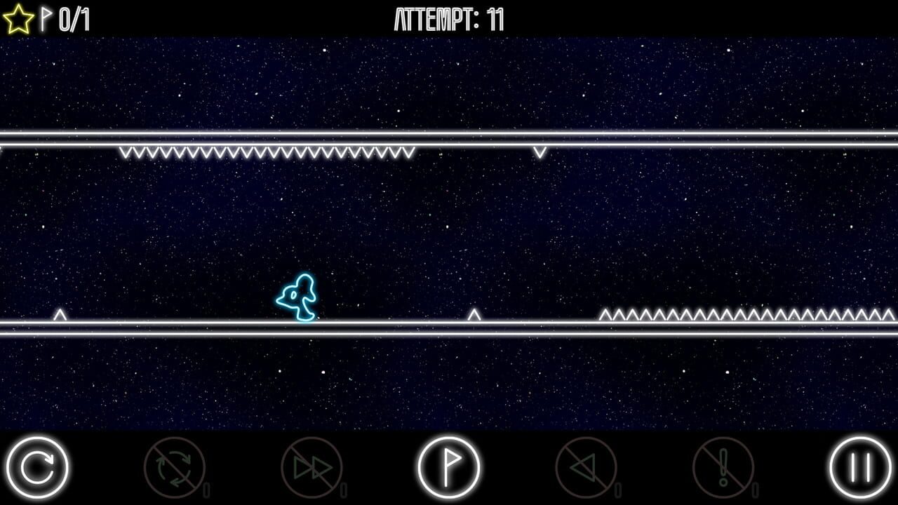 Neon Runner – Gravity Dash