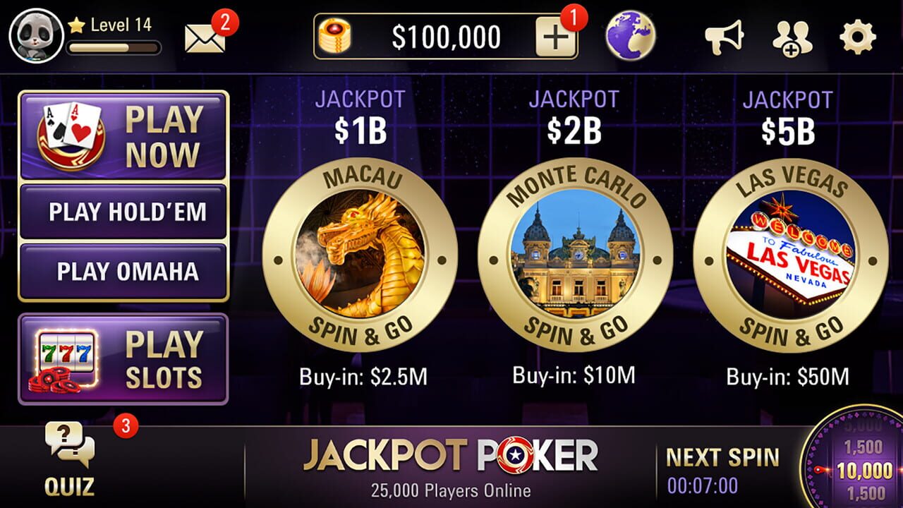 Jackpot Poker by PokerStars