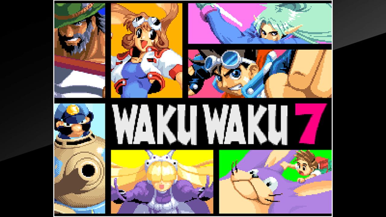 ACA Neo Geo: Waku Waku 7