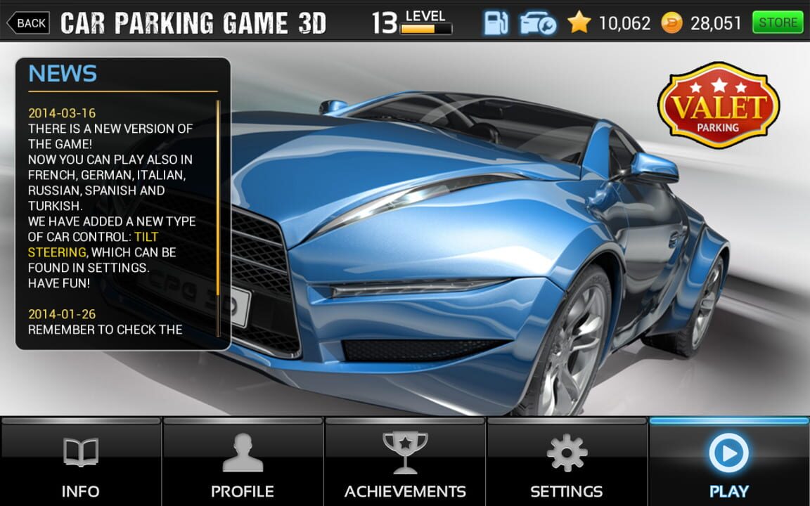 Car Parking Game 3D – Real City Driving School