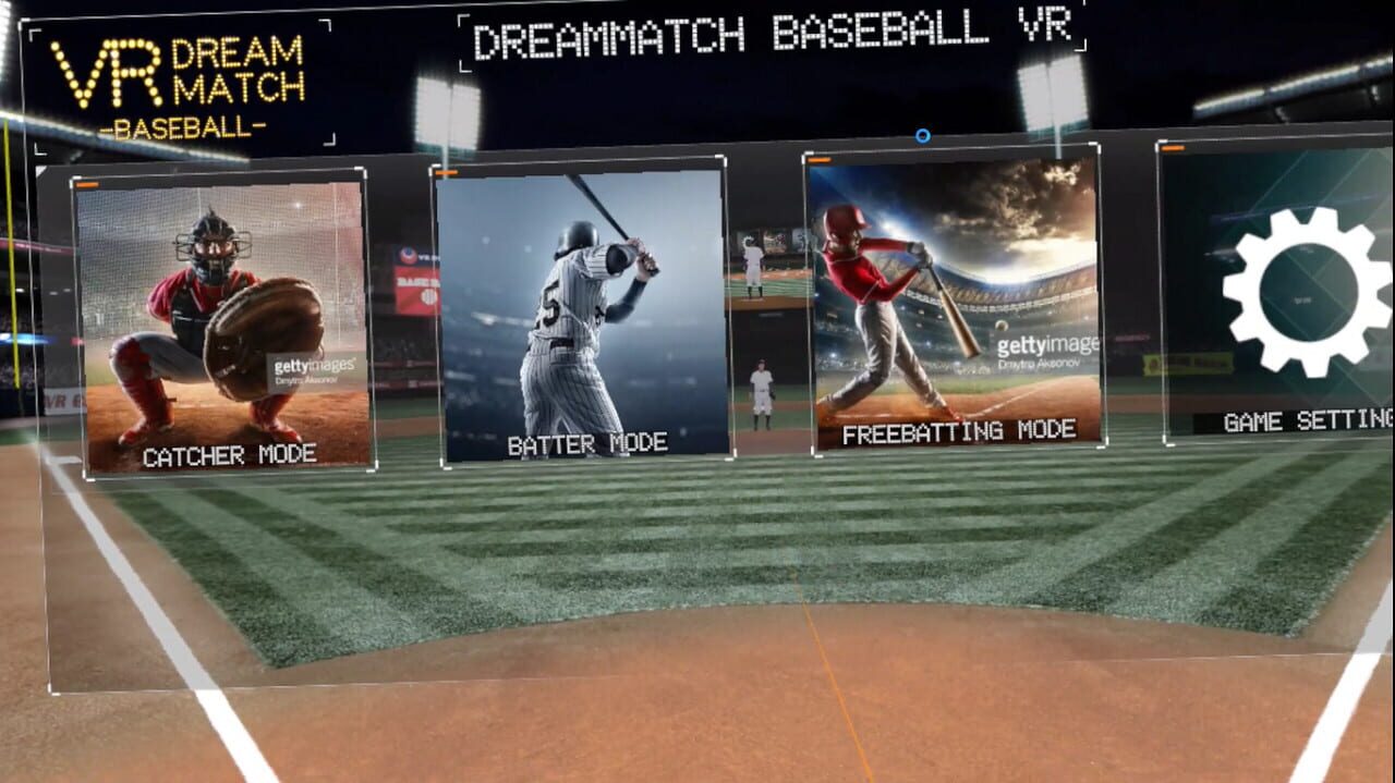 VR Dream Match Baseball