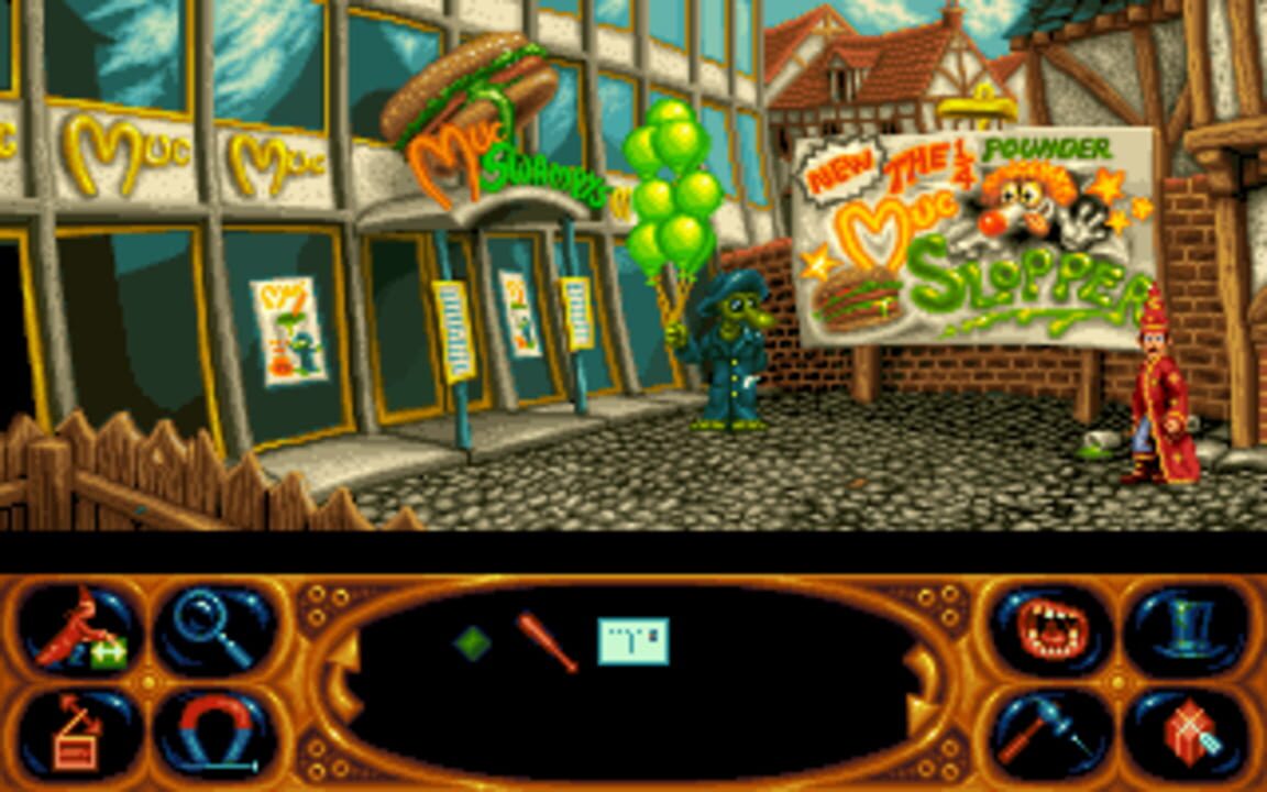 Simon the Sorcerer II: The Lion, the Wizard and the Wardrobe