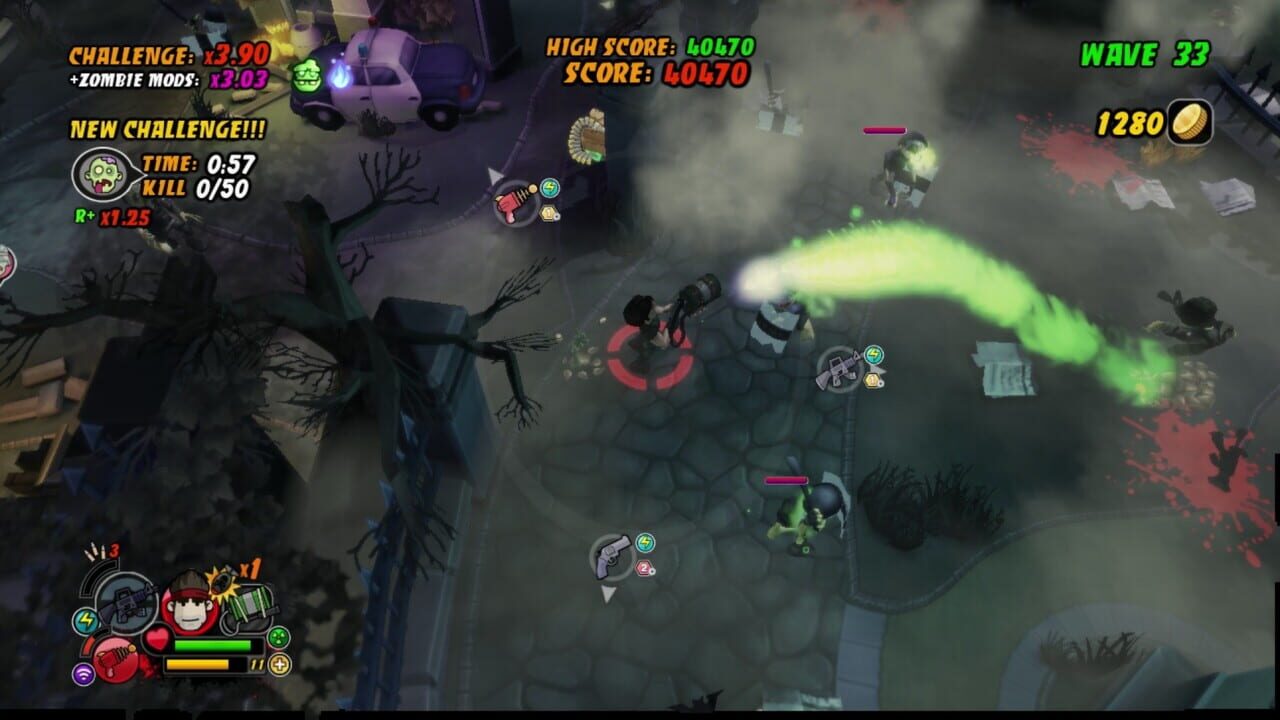 All Zombies Must Die! Scorepocalypse