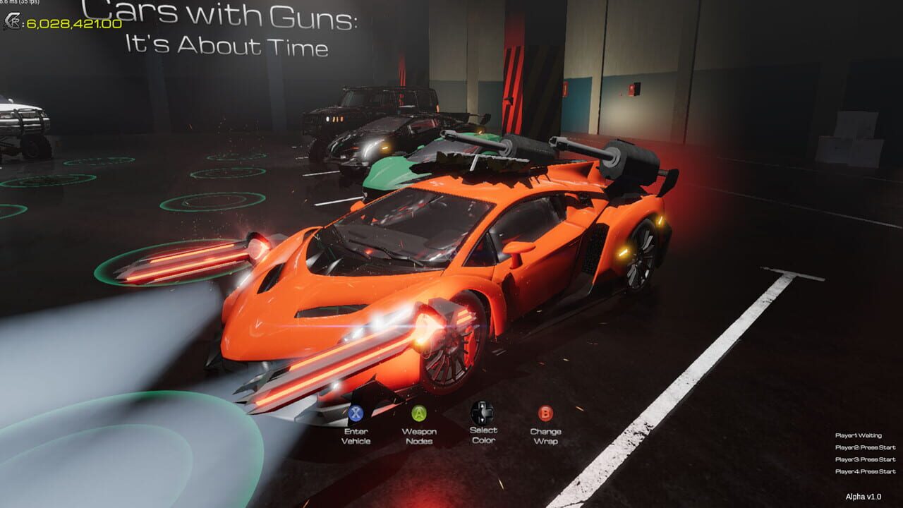 Cars with Guns: It’s About Time