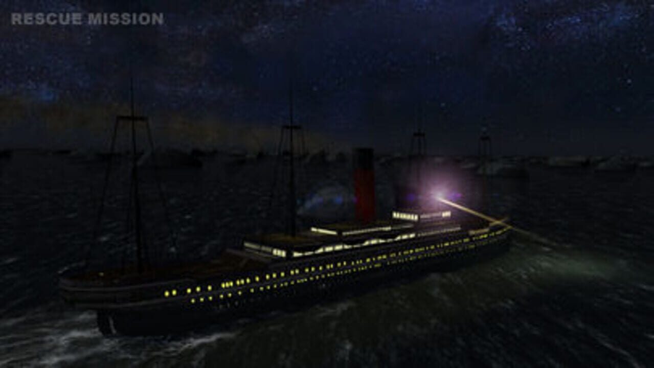 It’s Titanic