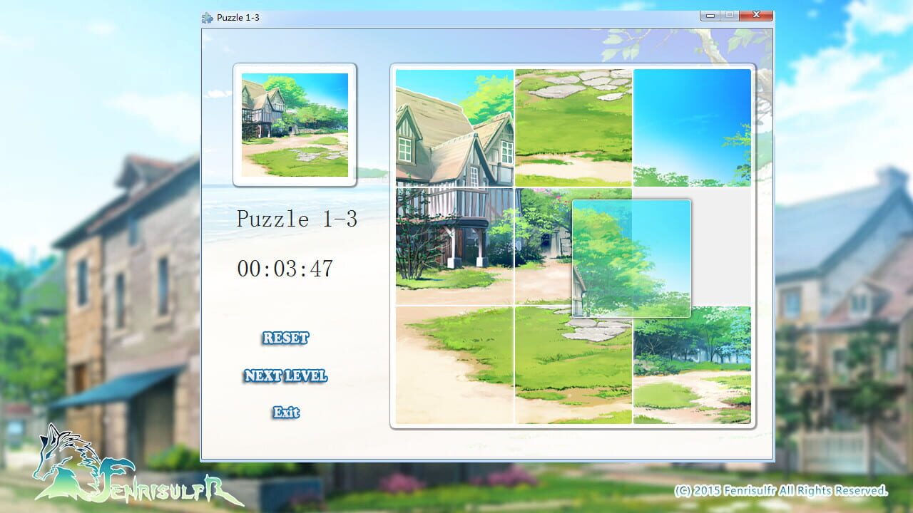 Fenrisulfr Puzzle