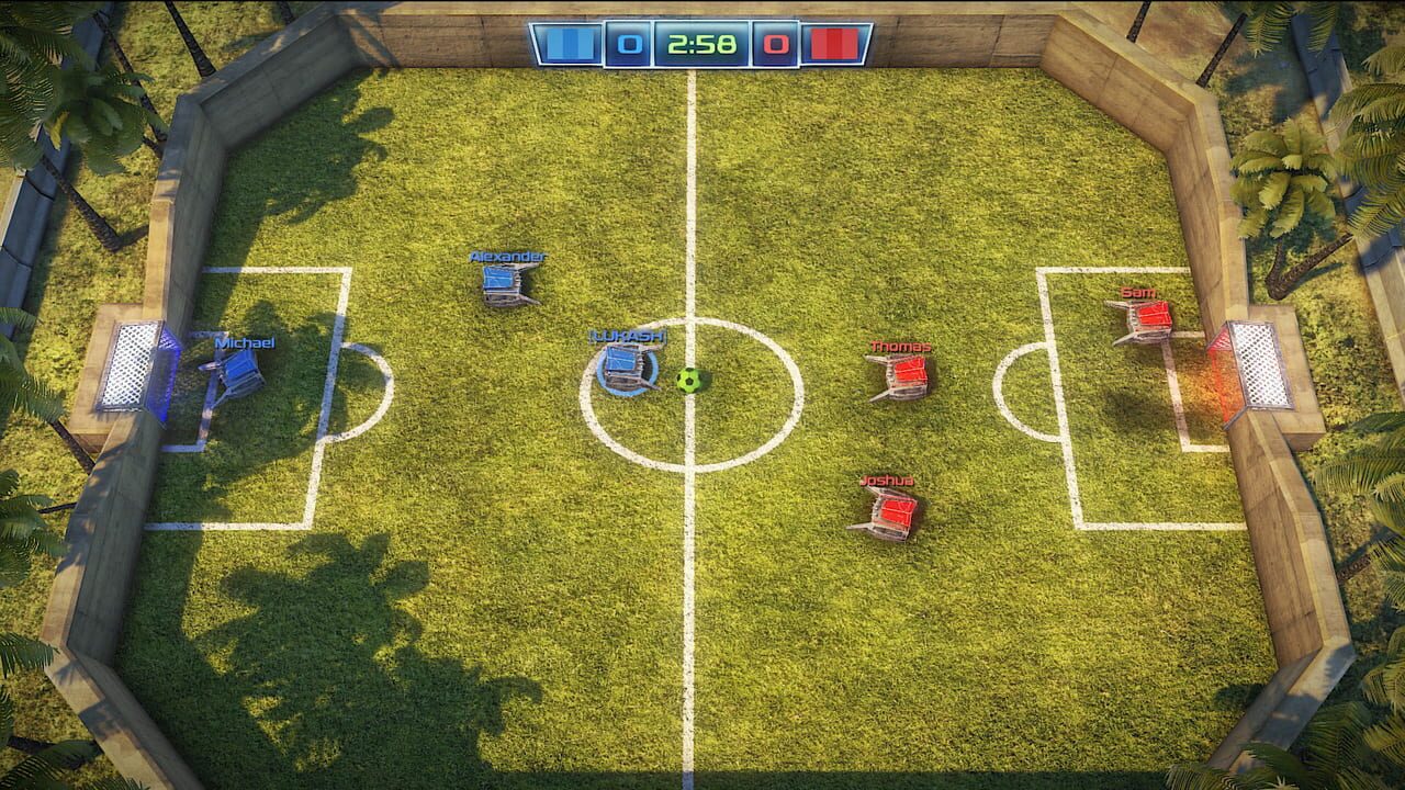 Robot Soccer Challenge