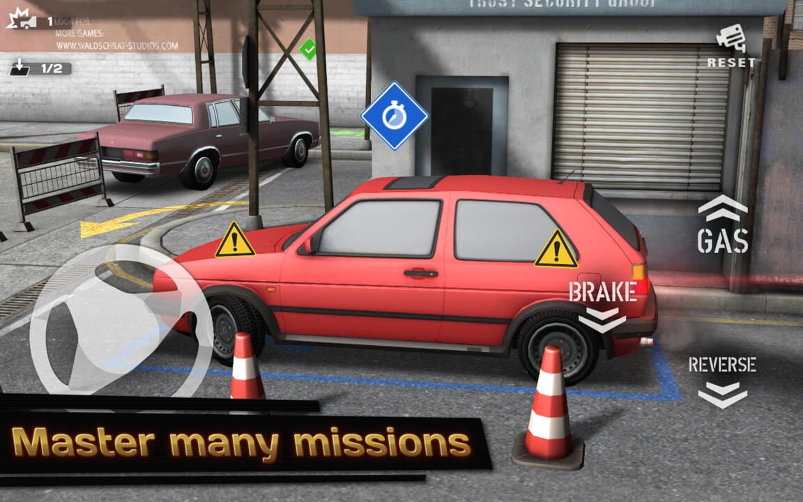 Backyard Parking 3D