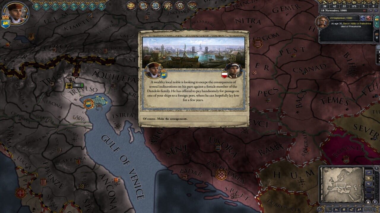 Crusader Kings II: The Republic