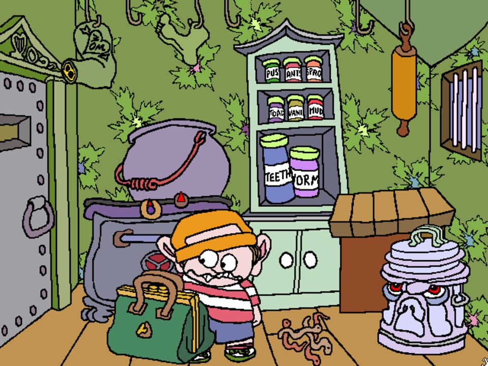 The Ultimate Haunted House