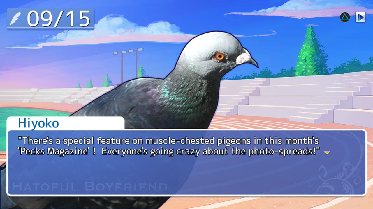 Hatoful Boyfriend