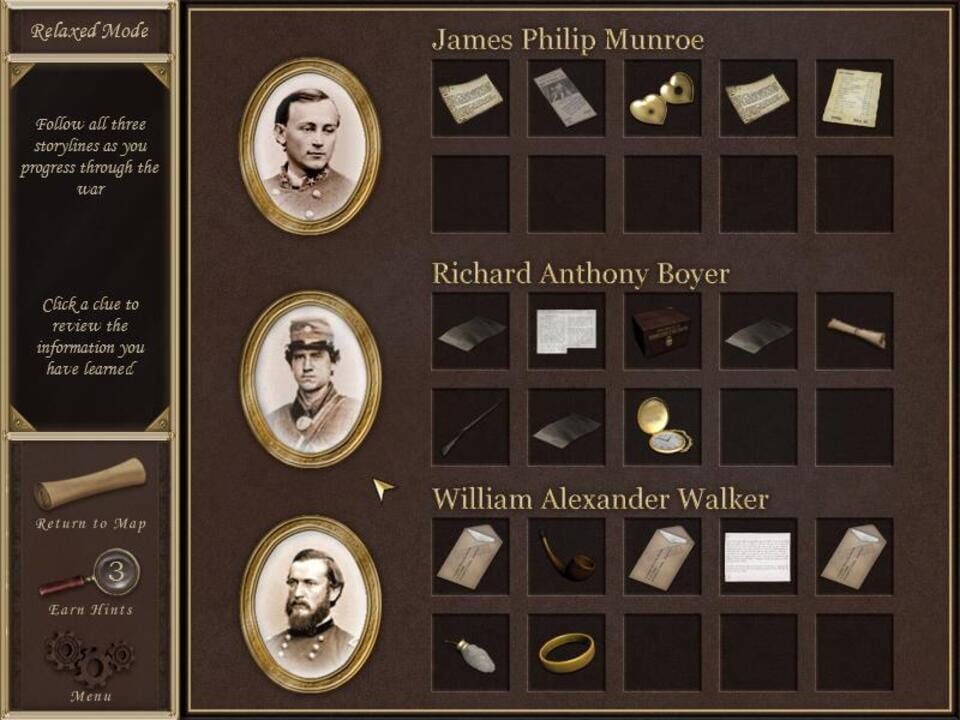 Hidden Mysteries: Civil War
