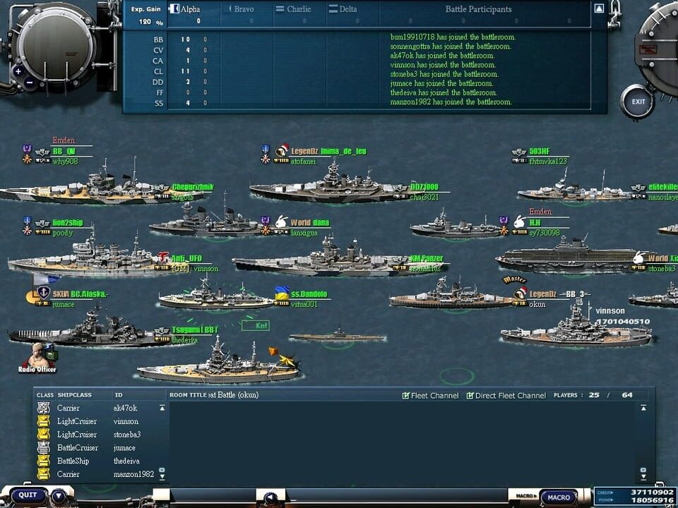 Navy Field
