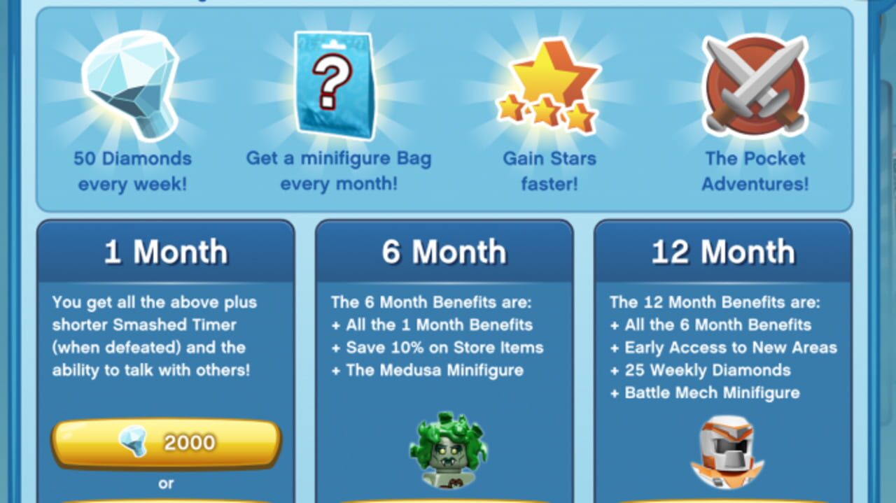 LEGO Minifigures Online