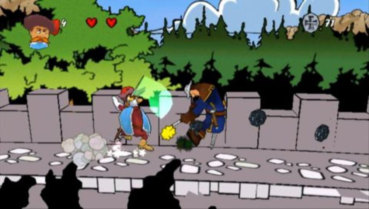 The Three Musketeers: One For All!