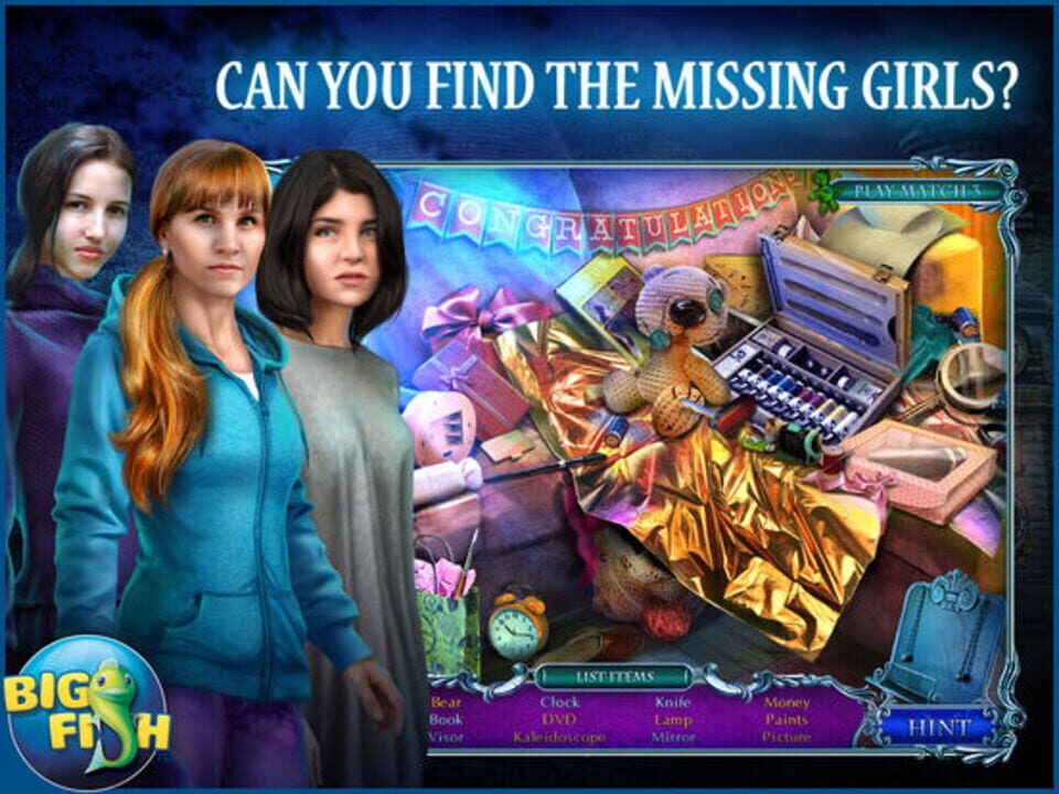 Mystery Tales: Her Own Eyes HD – A Hidden Object Mystery (Full)