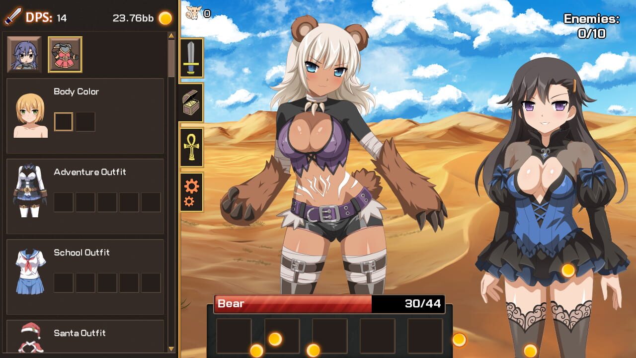 Sakura Clicker