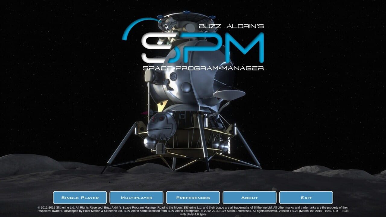 Buzz Aldrin’s Space Program Manager