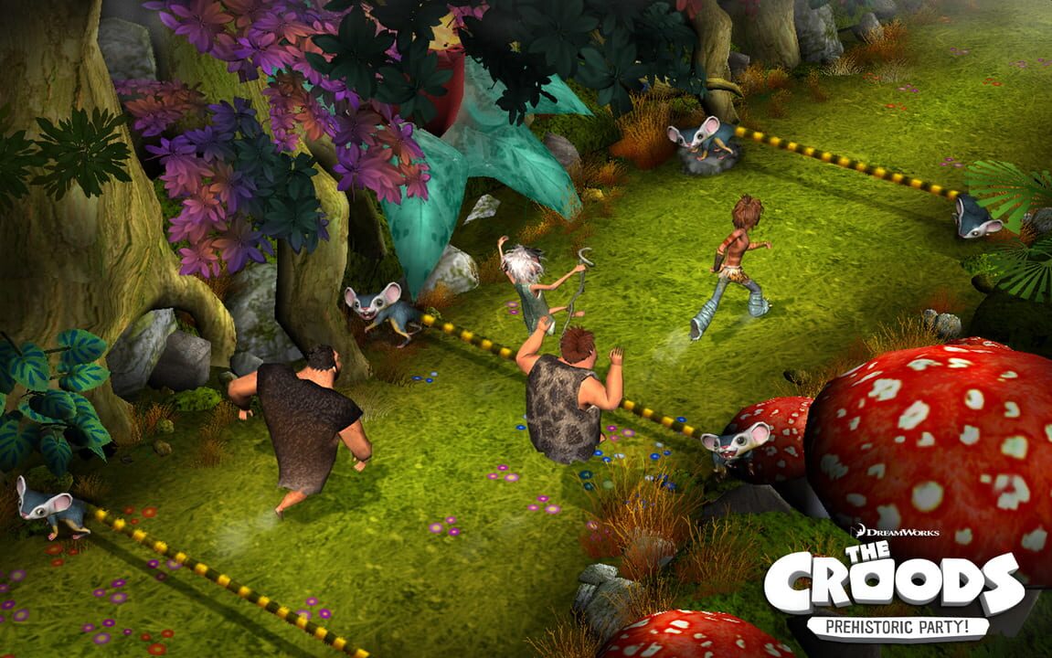 The Croods: Prehistoric Party!