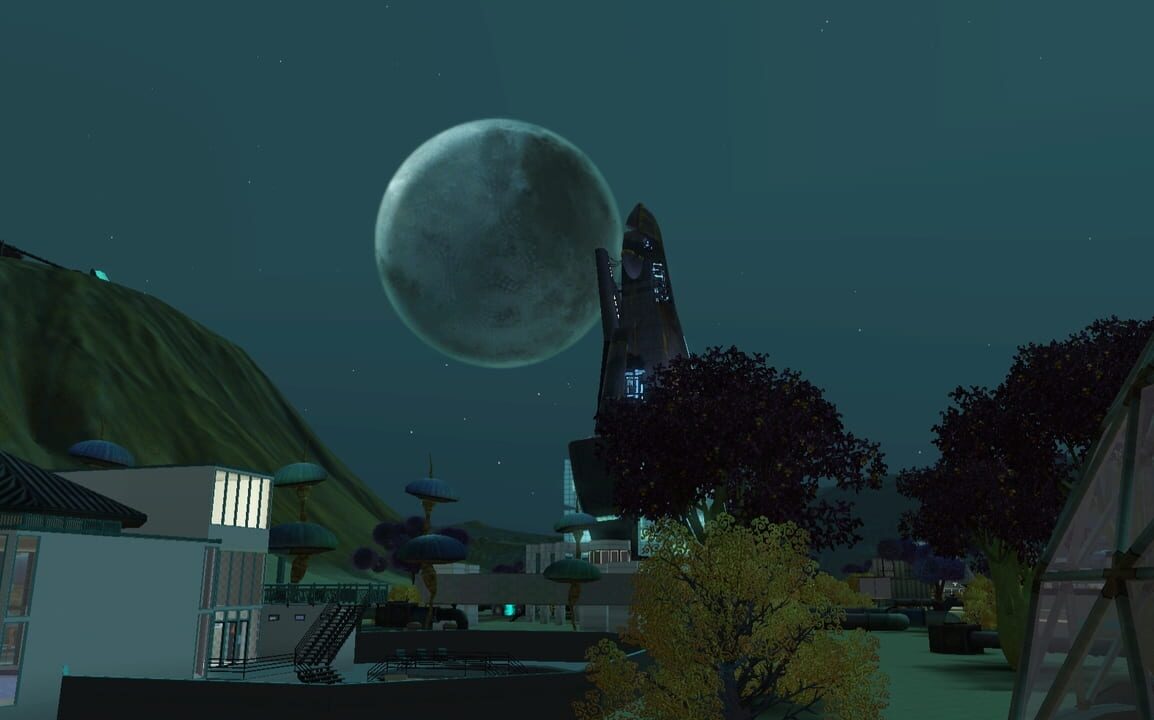 The Sims 3: Lunar Lakes