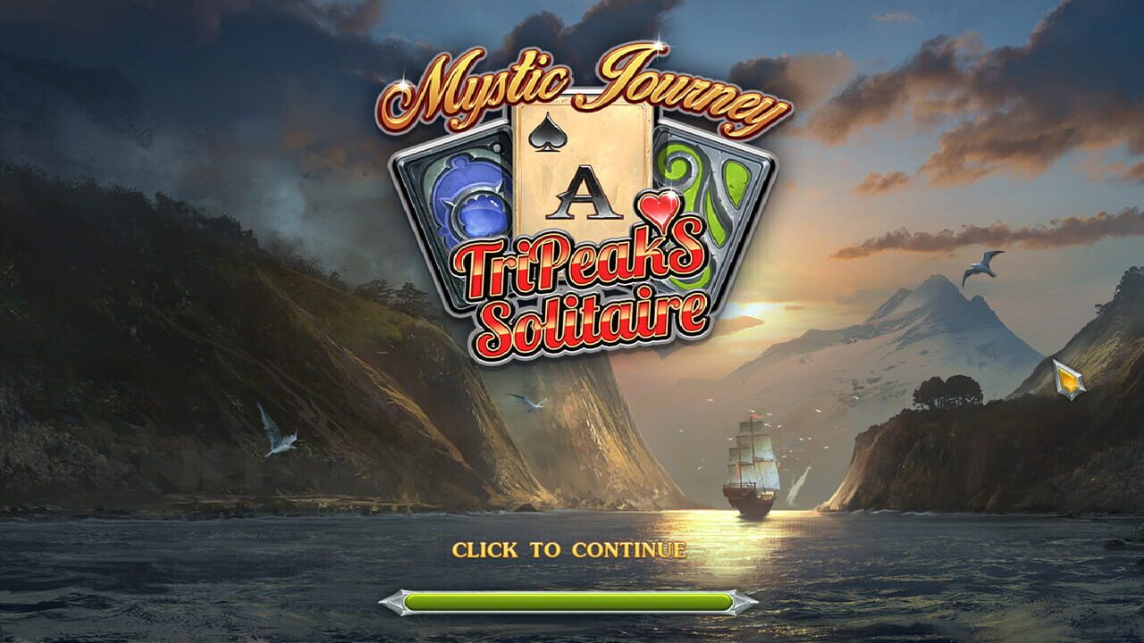 Mystic Journey: Tri Peaks Solitaire