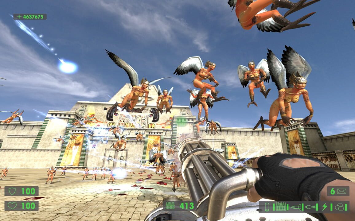 Serious Sam HD: The First Encounter