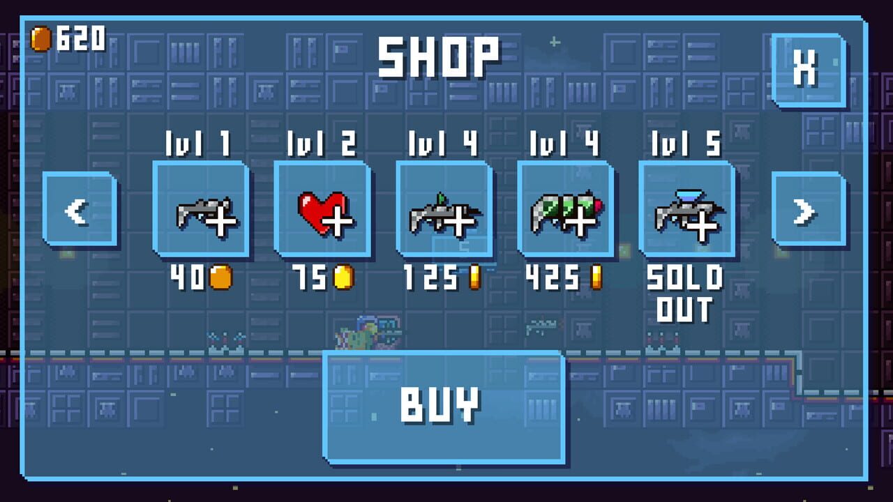 Deep Space: Space-Platformer