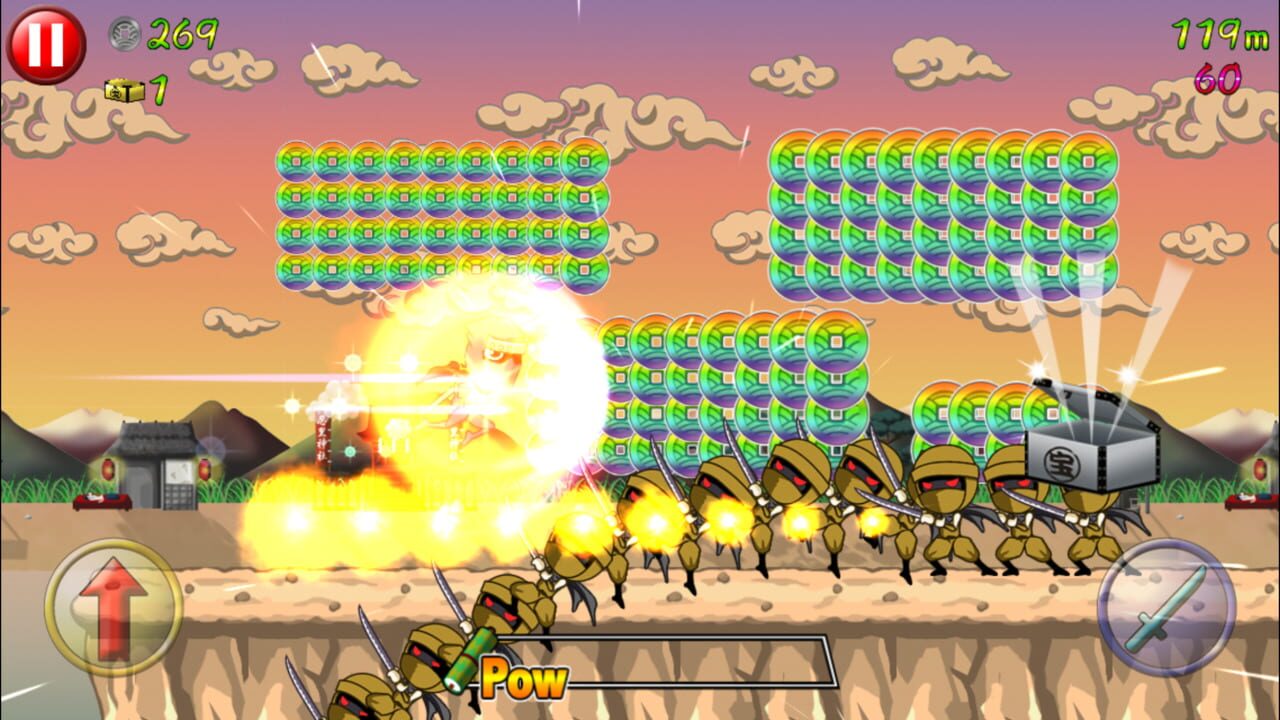 Ninja Strike: Dangerous Dash