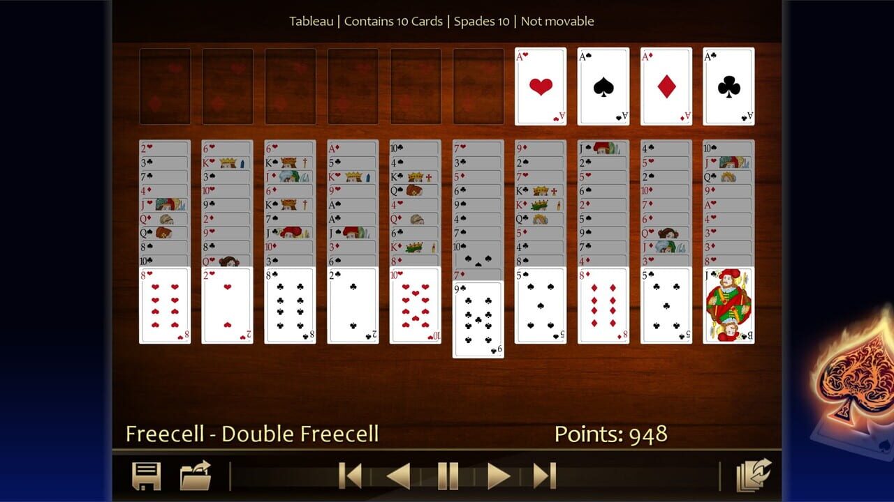 Solitaire 220 Plus