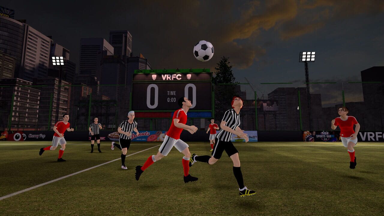 VRFC Virtual Reality Football Club