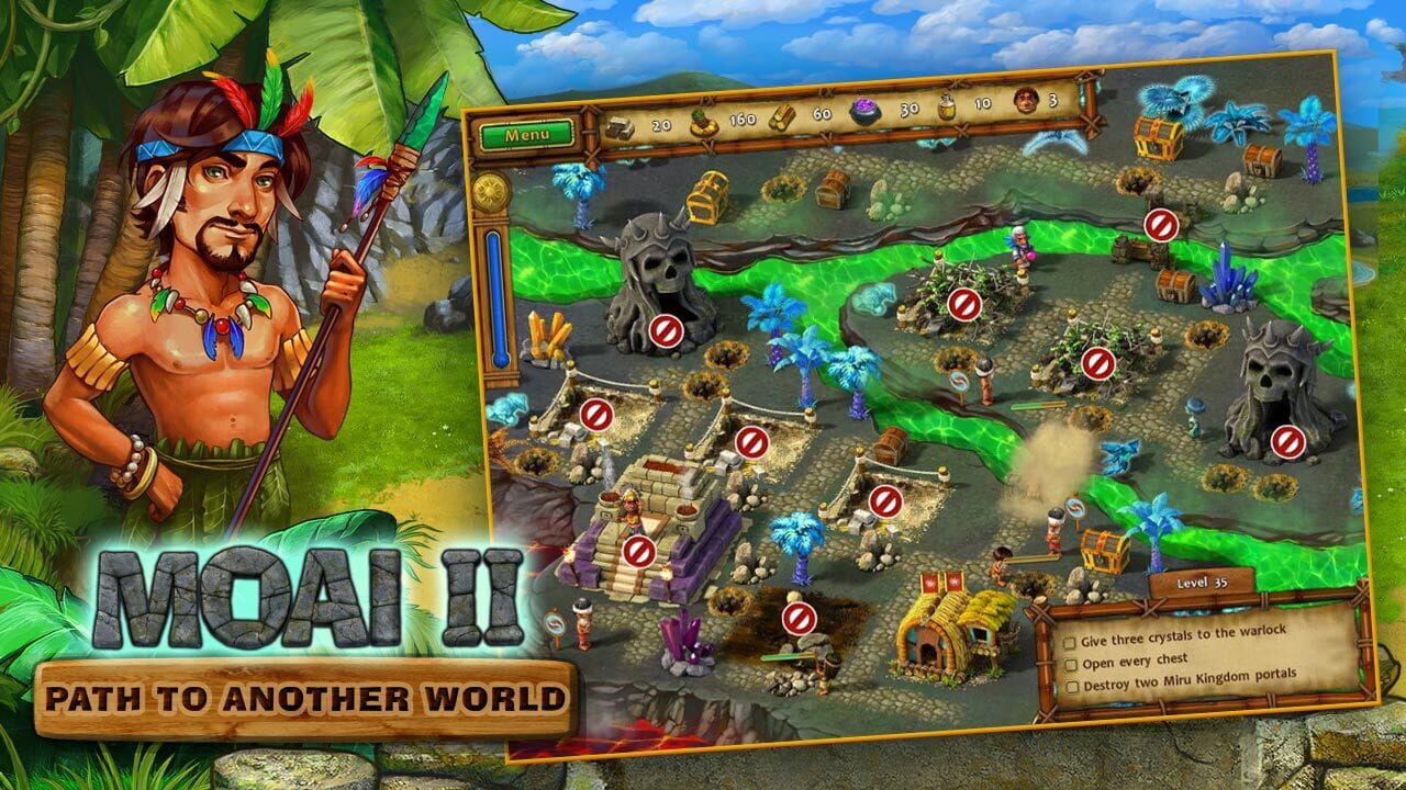 Moai 2: Path to Another World
