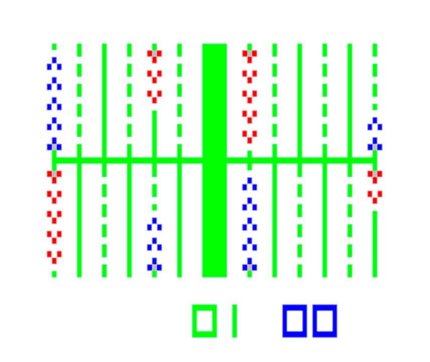 Videocart-11: Backgammon, Acey-Deucey
