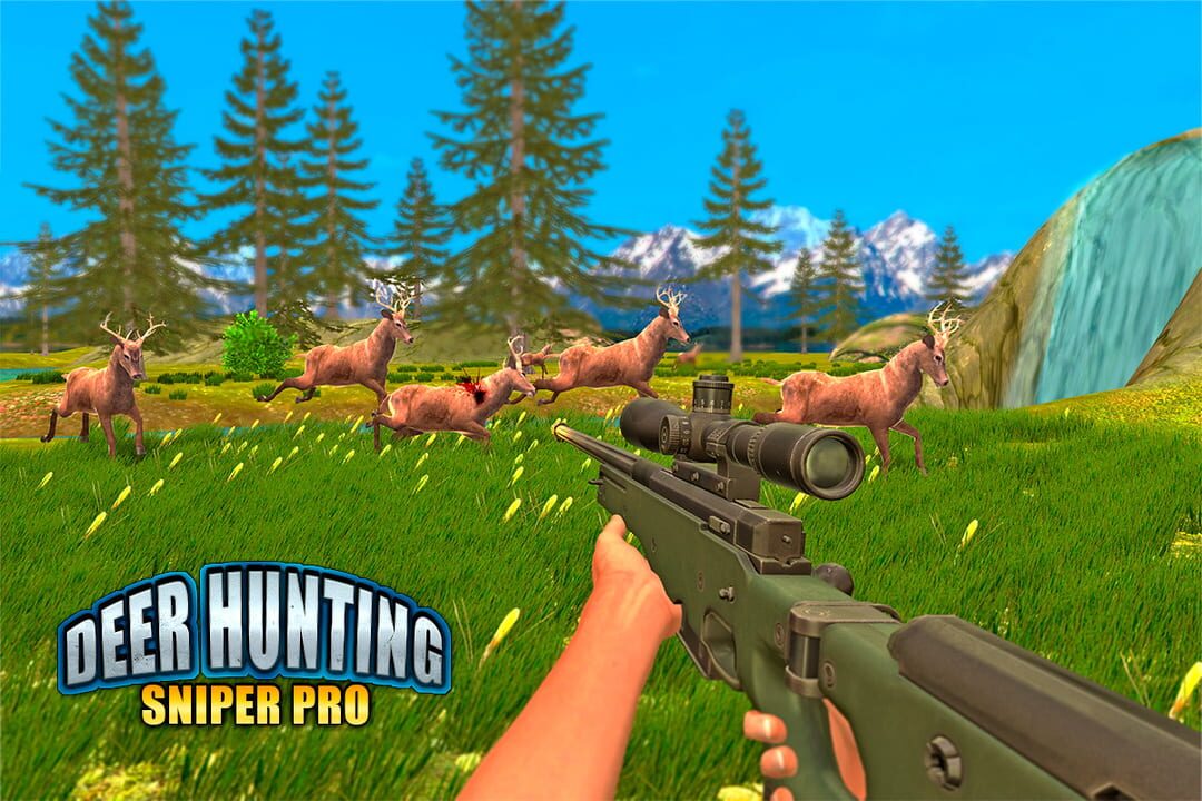 Wild Deer Hunt Jungle Sniper
