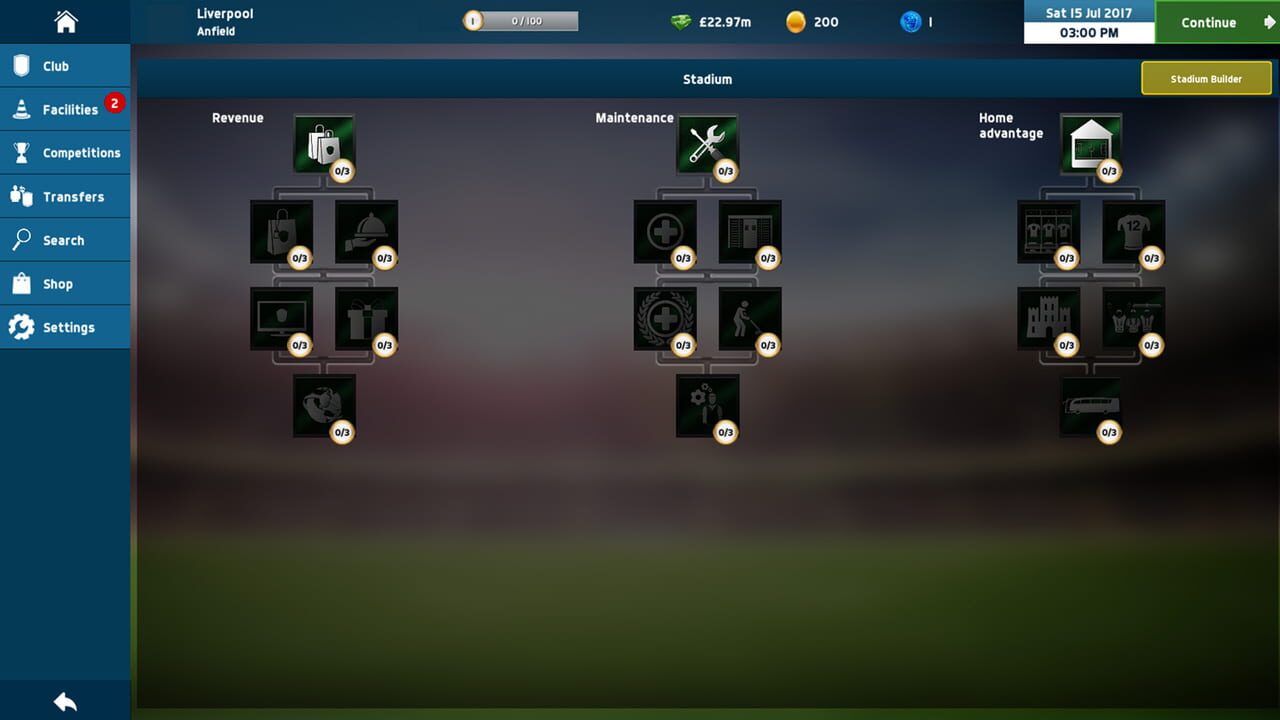 Soccer Manager 2018