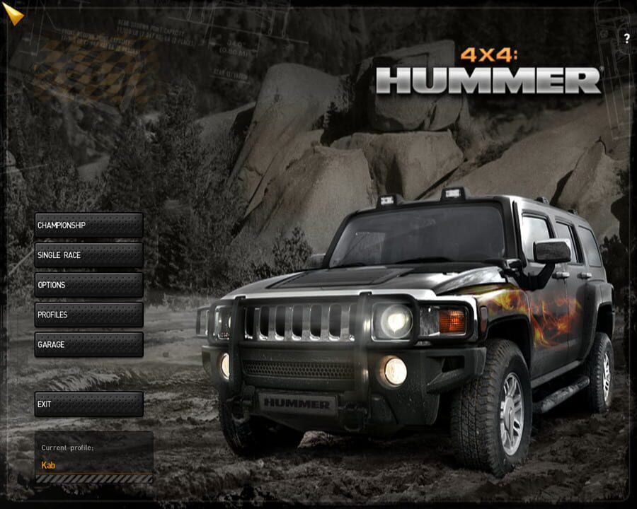 4×4 Hummer