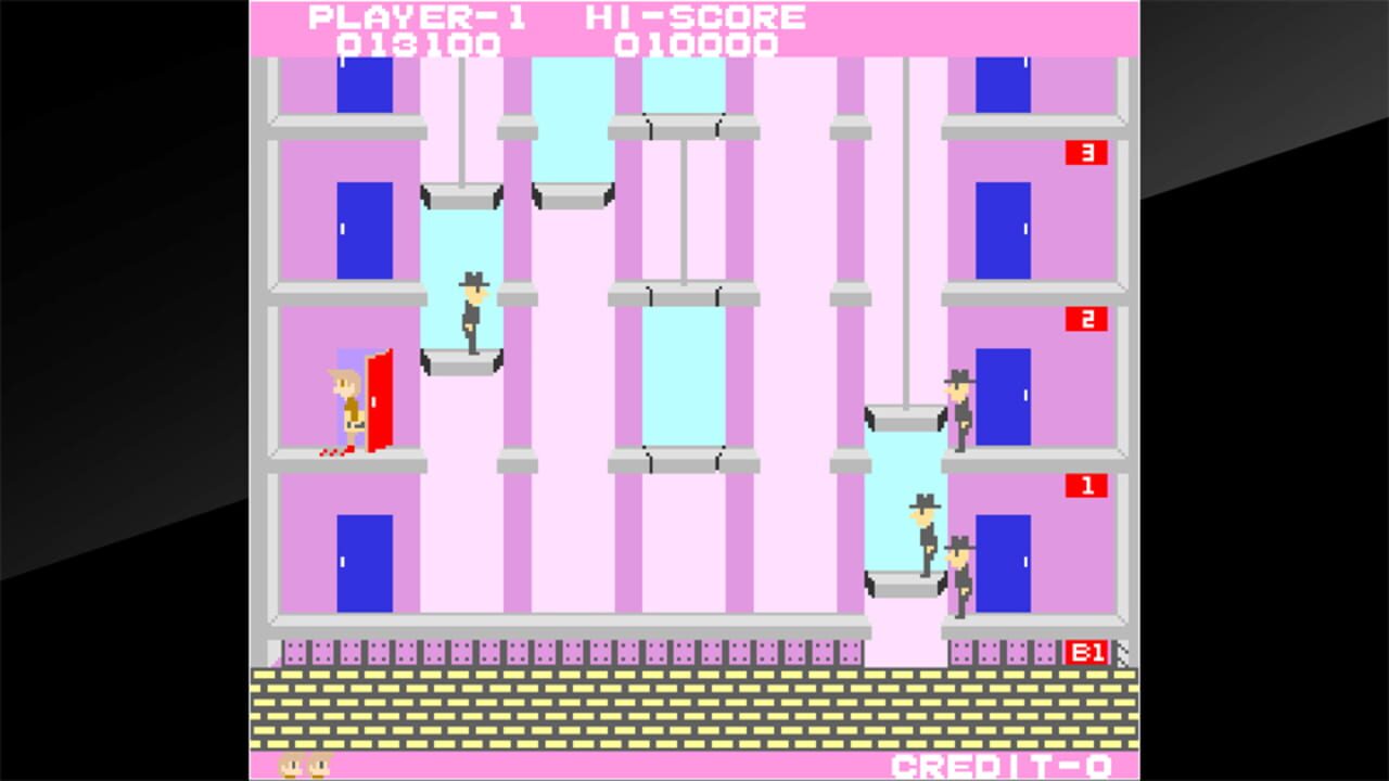 Arcade Archives: Elevator Action