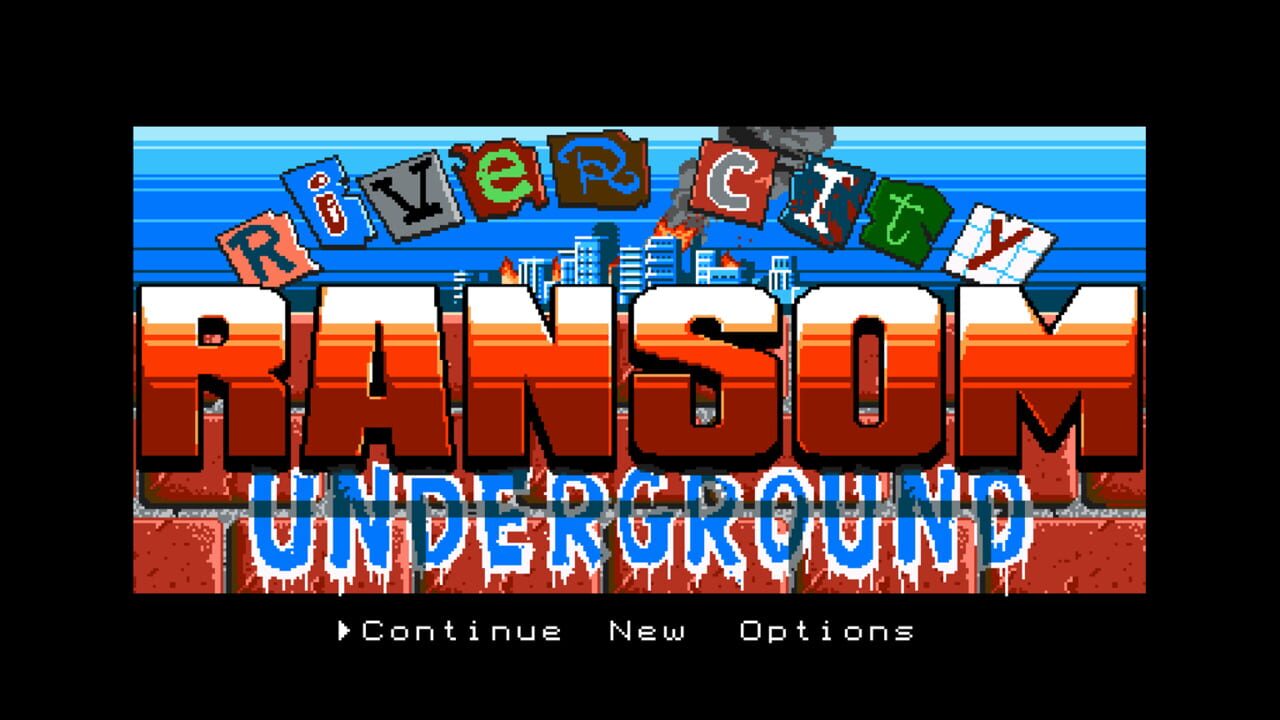 River City Ransom: Underground