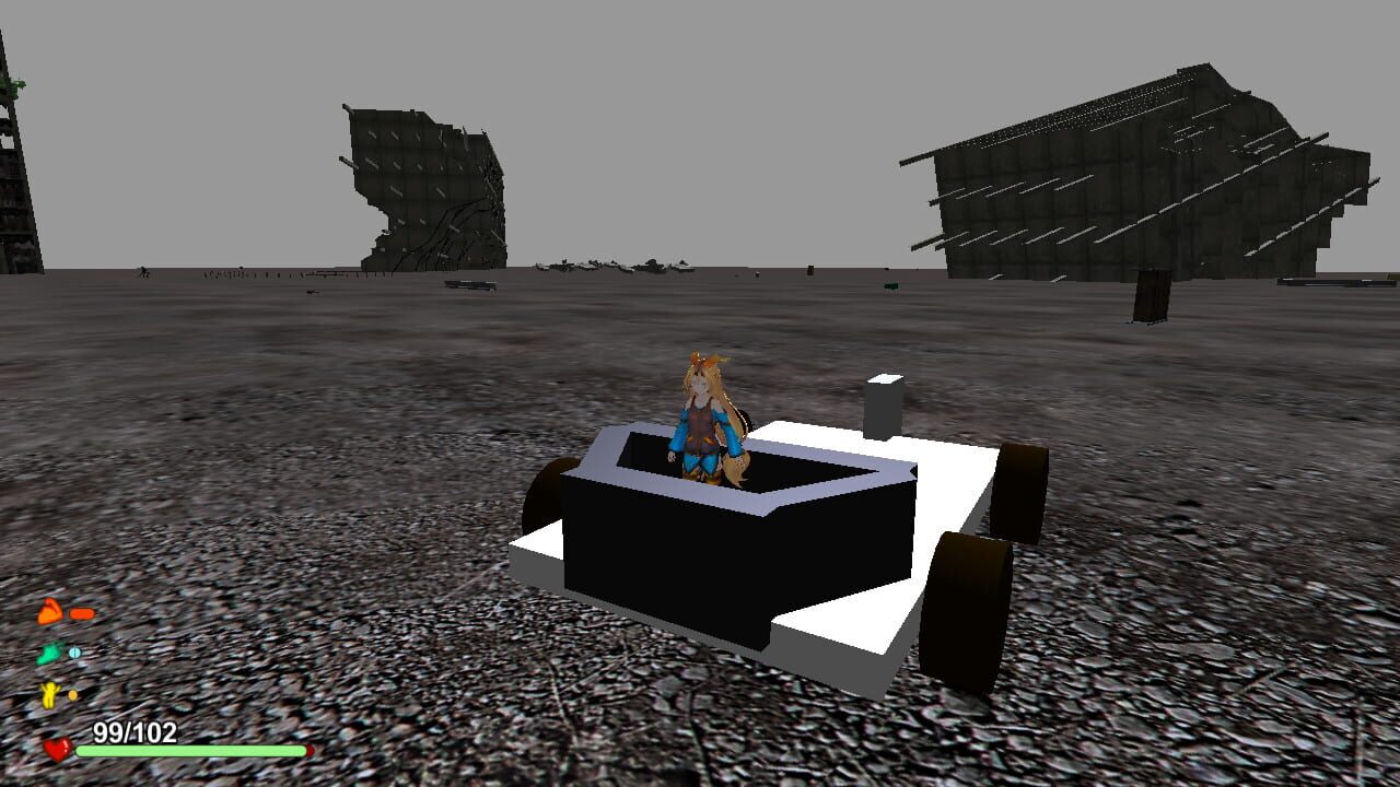 Attack of the Gigant Zombie vs Unity chan