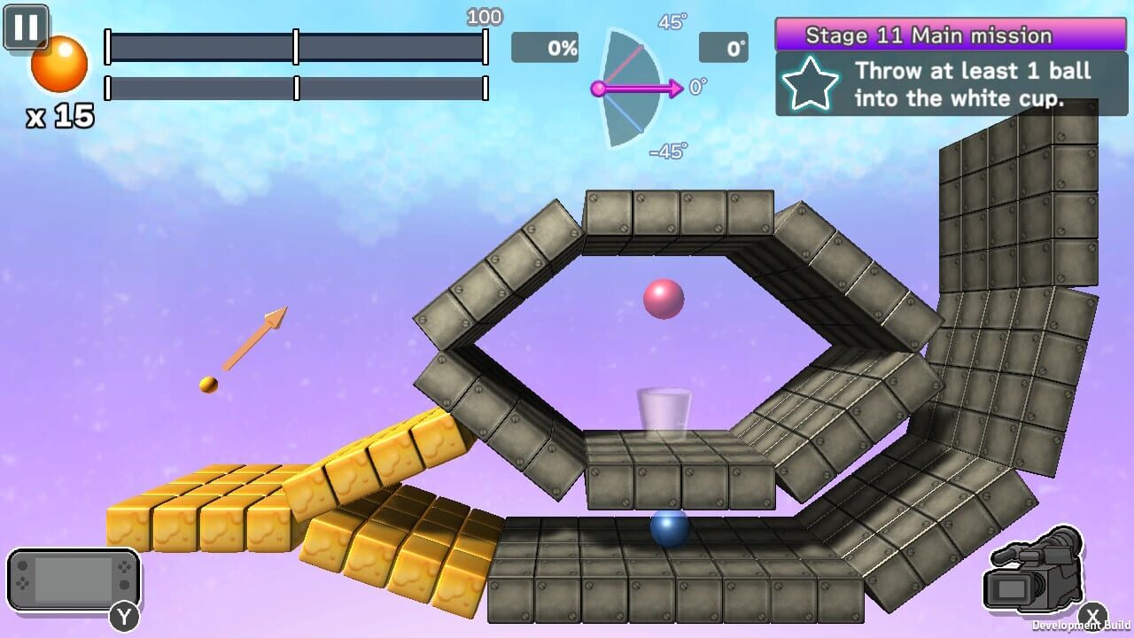 Super Ping Pong Trick Shot