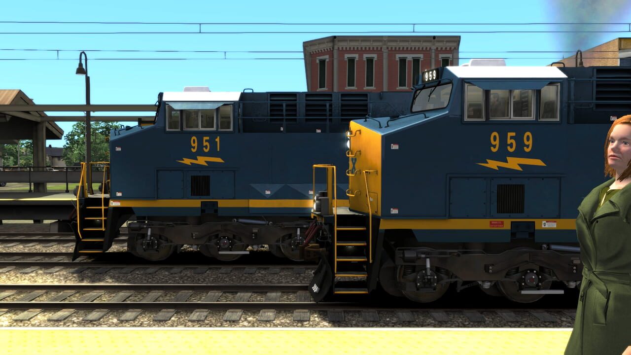 Train Simulator: CSX ES44AC Add-on Livery