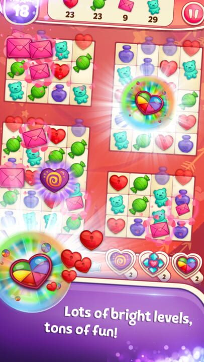 Sweet Hearts Match 3