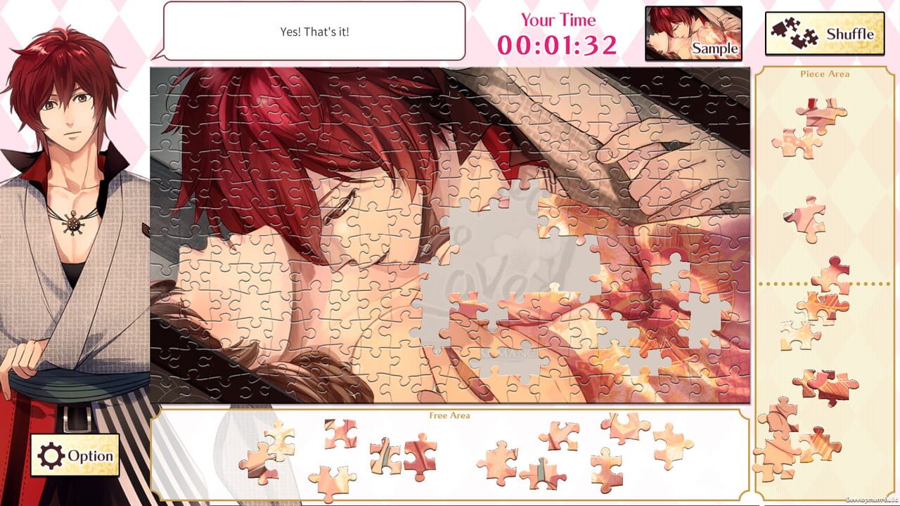 Otome Romance Jigsaws – Midnight Cinderella & Destined to Love