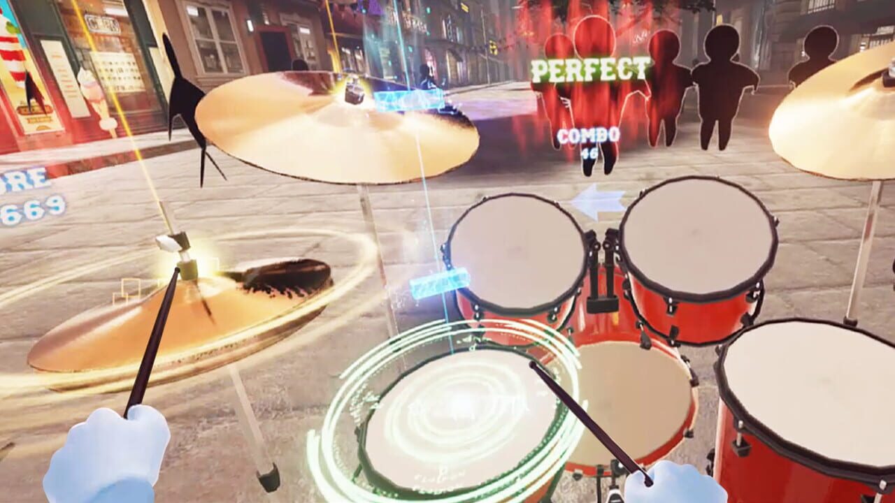 Drummer Talent VR