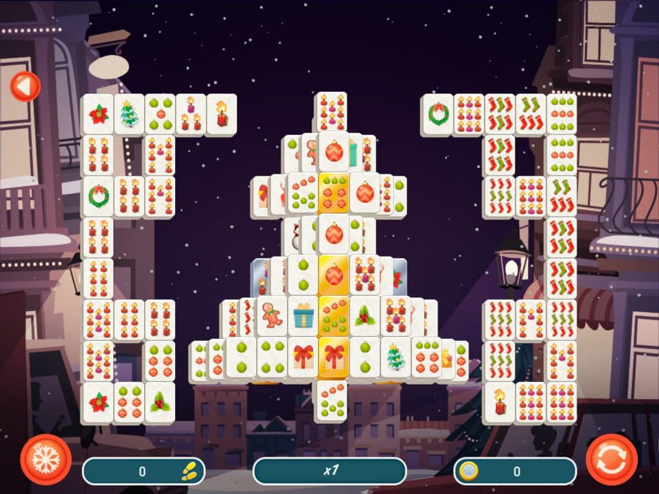 Christmas Mahjong 2