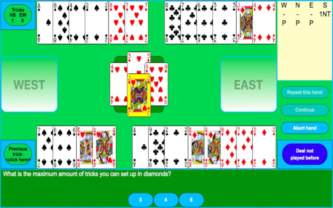 Bergen Bridge Beginner 1