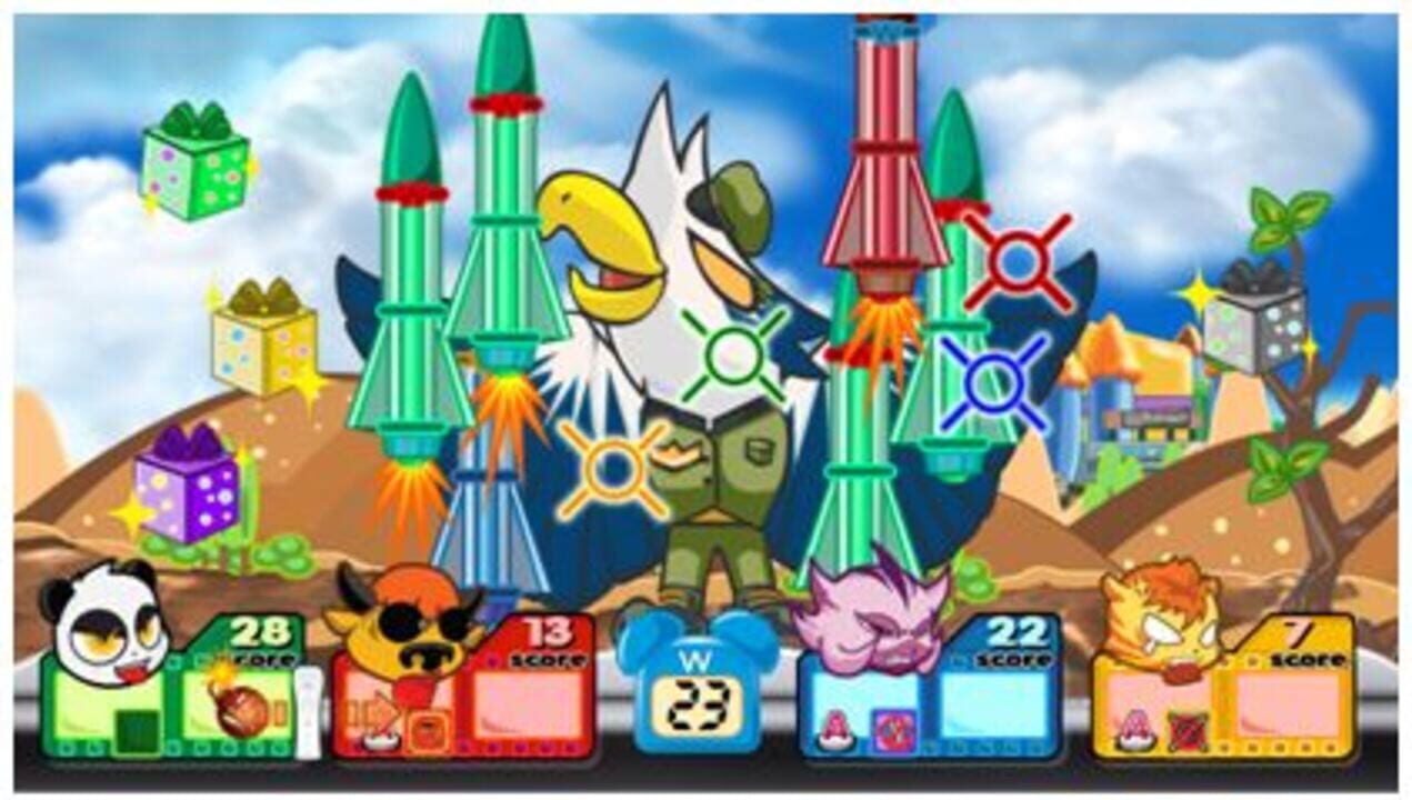 Wicked Monsters Blast!