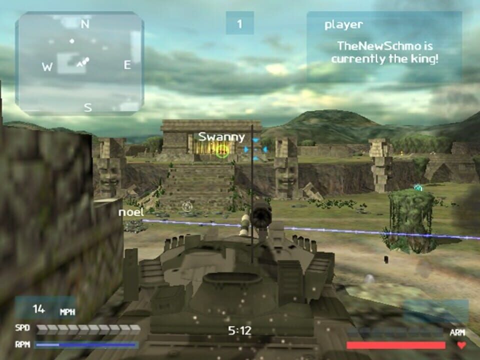 Hardware: Online Arena