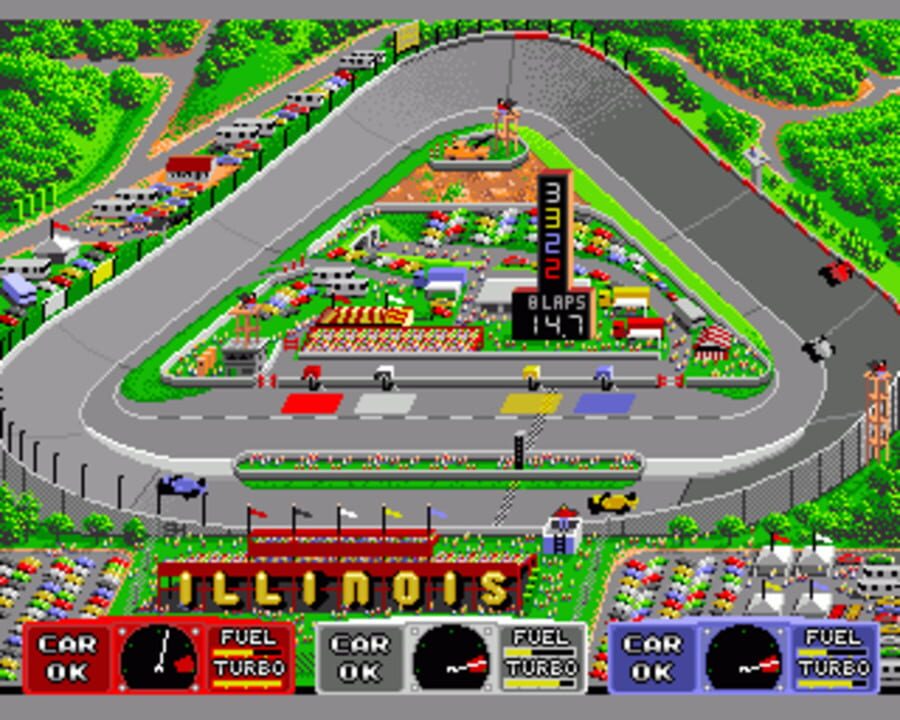 Danny Sullivan’s Indy Heat